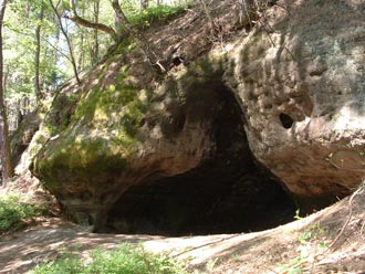 Die Höhlen » Höhlen zum schlafen und leben