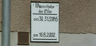 Hochwassermarke