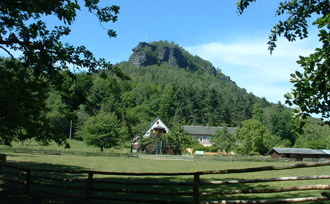 Lilienstein mit Sellnitz