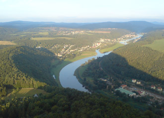 Blick vom Lilienstein